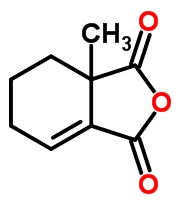 What is the density of MTHPA?